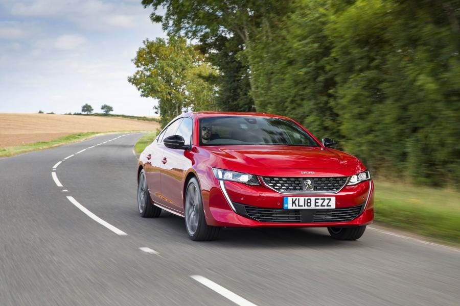  Peugeot 508 GT 2018 года  (UK) (фото 24 из 33)